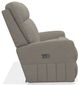 La-Z-Boy® Finley Pewter Leather Power Wall Reclining Loveseat with Headrest and Lumbar-2