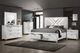 Furniture of America® Emmeline 4-Piece White Queen Bedroom Set-0