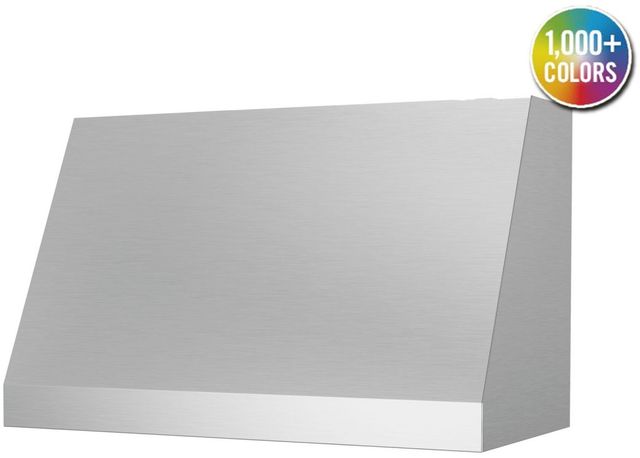 BlueStar® Abbaka Series Mesa 60'' Custom Color Match Paint Wall Mounted Range Hood-0