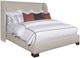 Vanguard® Furniture Customizable Blythe/Blaze California King Upholstered Sleigh Bed-0