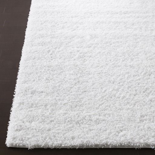 Surya Galaxy Shag White 5'x7' Area Rug-2