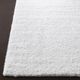 Surya Galaxy Shag White 5'x7' Area Rug-2