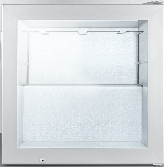 Summit® 24" 2.0 Cu. Ft. Stainless Steel Compact Vodka Chiller-0