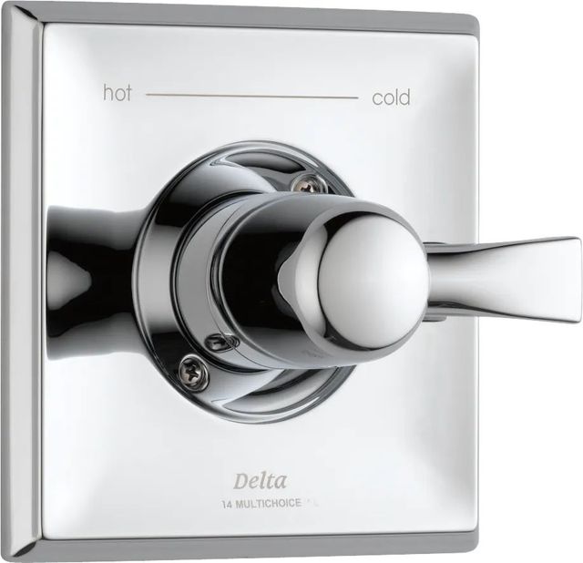 Delta Dryden® Monitor® 14 Series Chrome Valve Trim Only-0