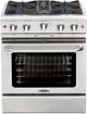 Capital Cooking™ Culinarian 30" Stainless Steel Freestanding Gas Range-0