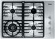 Miele 30" Stainless Steel Natural Gas Cooktop-0