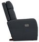 La-Z-Boy® Lennon Indigo Power Rocking Recliner with Headrest and Lumbar-2