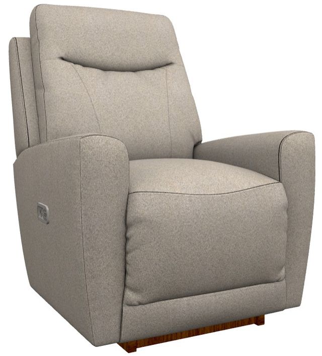 La-Z-Boy® Kodie Khaki Power Rocking Recliner with Headrest and Lumbar-0