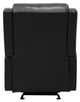 Homelegance® Durant Black Gliding Recliner-4
