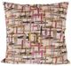 A & B Home Beige/Gray/Purple/Yellow Throw Pillow-0