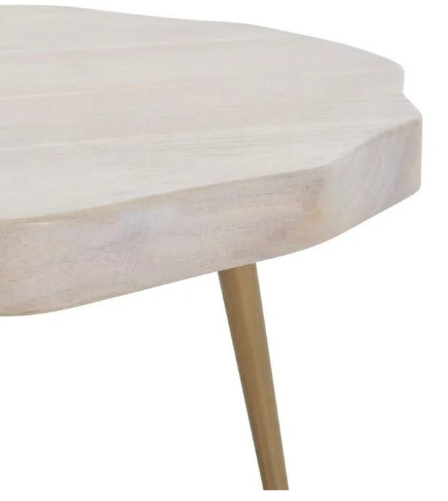 Renwil® Core Whitewash Coffee Table-1