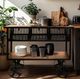 YHD Black/Brown Cart-1
