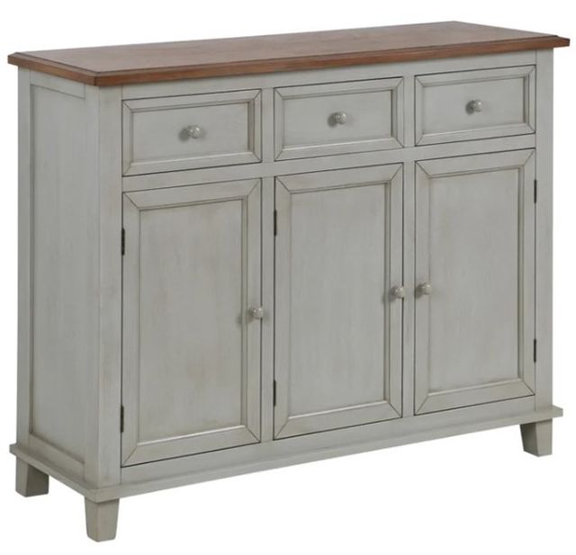 Stylecraft Gray Oak Cabinet-0