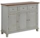 Stylecraft Gray Oak Cabinet-0