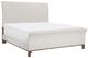 Legacy Classic Harmony Ovation Tweed Queen Upholstered Sleigh Bed-0