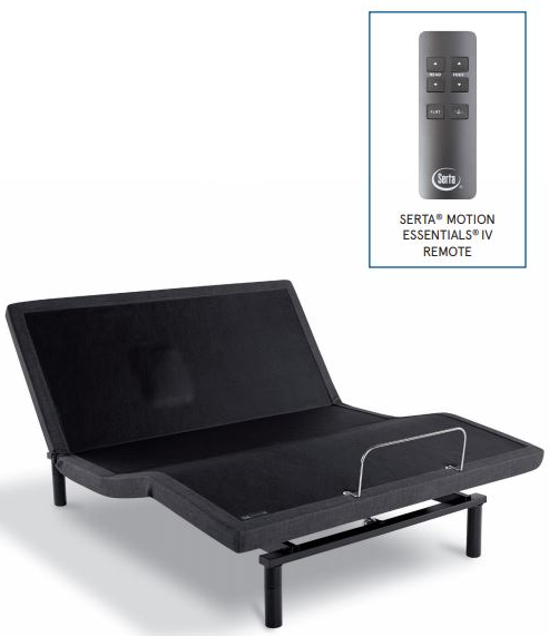 Serta® Motion Essentials® IV Twin XL Adjustable Base-1