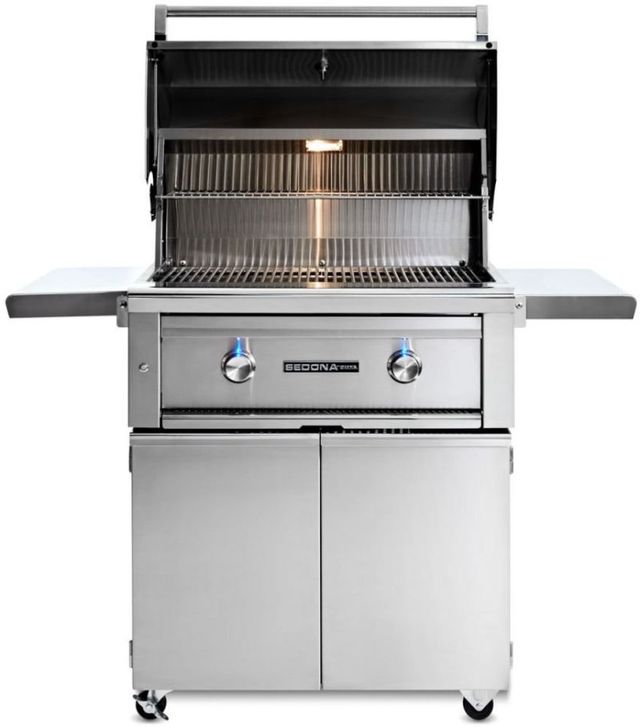 Lynx® Sedona 30" Stainless Steel Freestanding Grill -1