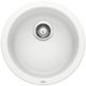 Blanco® Rondo White Round Bar Sink-0