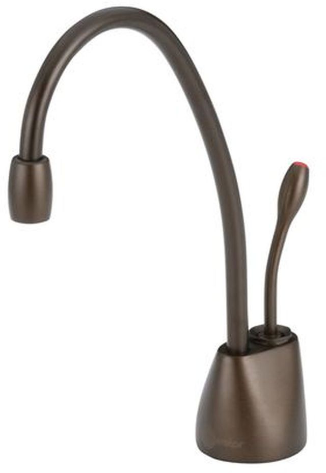 InSinkErator® Mocha Bronze Indulge™ Contemporary Hot Only Faucet-1