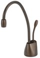 InSinkErator® Mocha Bronze Indulge™ Contemporary Hot Only Faucet-1