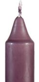 A & B Home Purple Candle-1
