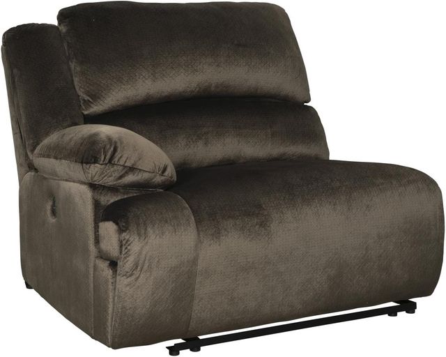 Signature Design by Ashley® Clonmel 3-Piece Chocolate Power Reclining Right-Arm Facing Sectional and Chaise-2