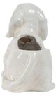 A & B Home White Outdoor Planter-3