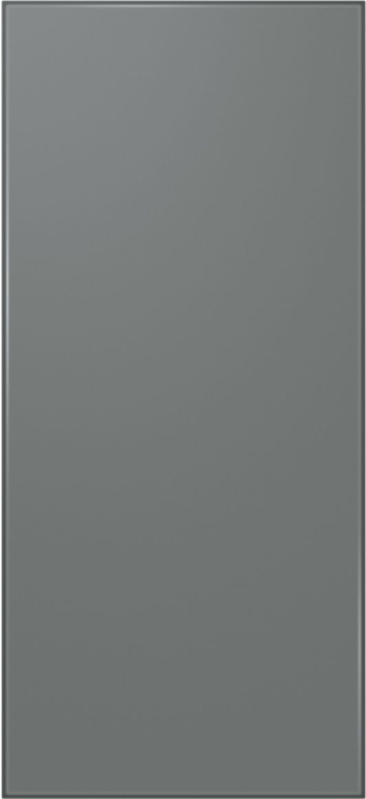 Samsung Bespoke 18" Grey Glass Refrigerator Top Panel-0