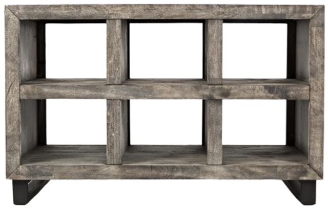 Jofran Inc. Mulholland Drive Brown Sofa Table-2