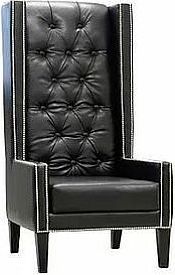Edgewood Furniture Jax Midnight Chair-0
