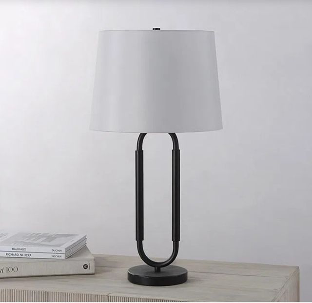 Renwil® Alaya Matte Black Table Lamp -3
