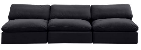 Meridian Furniture Comfy Velvet Sofa-2