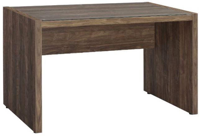 Coaster® Luetta Aged Walnut 59-Inch Rectangular Writing Desk-1