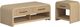 Elements International Ridgemont 2-Piece Natural Occasional Table Set-0