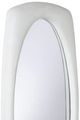 Wildwood Lamps Gaudi White Gesso Mirror-1