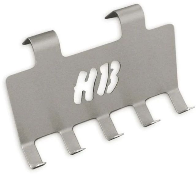 Hasty Bake Stainless Steel Utensil Holder-0
