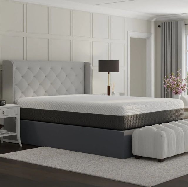 BedTech Pur Chill 12" Gel Memory Foam Plush Tight Top Queen Mattress in a Box-3