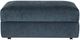 Franklin™ Indigo Saganaga Lagoon Storage Ottoman with Caster Legs-1