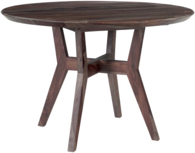 Porter International Designs Ellipse Gray Dining Table-0