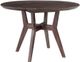 Porter International Designs Ellipse Gray Dining Table-0