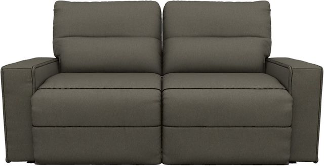 La-Z-Boy® Maddox Smoke Manual Reclining 2-Seat Sofa-1