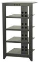 Sanus® Natural Series Black Audio Stand-2