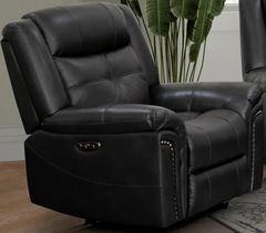Behold™ Home Belaire Chestnut Power Glider Recliner