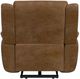 Flexsteel® Beau Silt Tan Power Recliner with Power Headrest-3