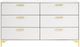 Coaster® Kendall White Dresser-1