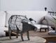 A & B Home Silver Metal Pig Basket-3