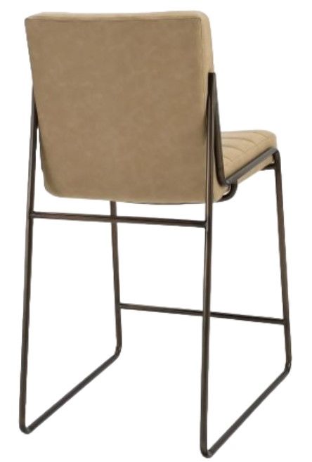 Modus Furniture Crossroads 2.0 Madison Bronze/Honey Counter Stool-3