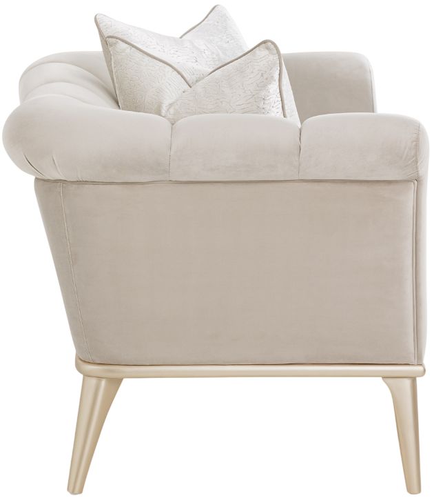 Michael Amini® Yvette Porcini Chair and a Half-3