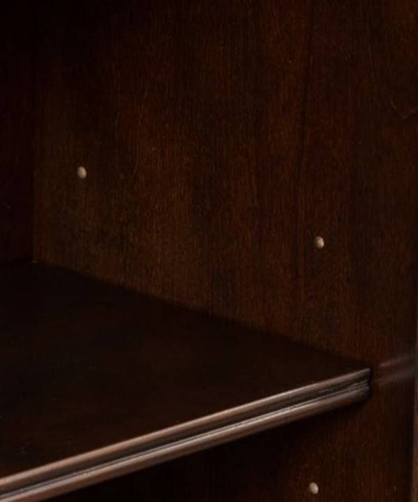 Liberty Furniture Brayton Manor Cognac Jr Executive 72" Bookcase-4