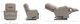 La-Z-Boy® Aries Mushroom Manual Rocking Recliner-5